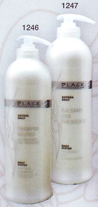 Black Neutral Shampoo šampón pre všetky typy vlasov 500 ml