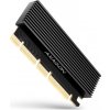 AXAGON PCEM2-XS, PCIe x16 - M.2 NVMe M-key slot adaptér, kryt s chladičom pre pasívne chladenie