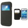 Smartfony-it Puzdro Goospery Wow Bumper View pre Samsung Galaxy S3 čierne. - NR2087