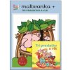 Maľovanka CD - Tri prasiatka a vlk