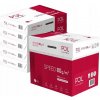 Kancelársky papier xerografický biely do tlačiarne POLSPEED A4 80g 5 risiek 2500 listov