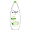 Dove Go Fresh Touch Uhorka sprchový gél a pena do kúpeľa 700 ml