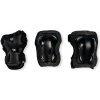 Detské inline chrániče Rollerblade Skate Gear Black XXS