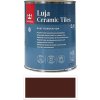 TIKKURILA Luja Ceramic Tiles 0,9 l Mahagónová hnedá
