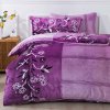 Xpose Obliečky mikroplyš ADINA fialové 140x200 70x90