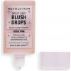 Revolution Bright Light Blush Drops Pink Rosie Lícenka 23 ml