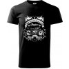 Indian Motorycle Club - Klasické pánske tričko vyššej gramáže - S ( Čierna )
