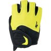 Detské cyklistické rukavice Specialized Kids Body Geometry Gloves Short Finger - hyper green L