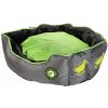 Kiwi Walker Pelech RUNNING oválny z ortopedickej peny zelená/sivá 65 × 22 × 65 cm