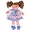 Bigjigs Toys Látková panenka Sarah 28 cm