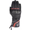 rukavice MONTREAL 4.0 DRY2DRY™, OXFORD (čierne/šedé/červené, vel. M)