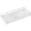 Umývadlo Hansgrohe Xevolos E 100x48 cm s dvoma otvormi pre batériu 61110450