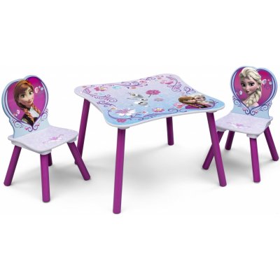 Disney Detský stôl so stoličkami Frozen od 69,8 € - Heureka.sk