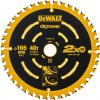 DeWALT DT10301 Pílový kotúč EXTREME, 165 x 20 mm, 40 zubov