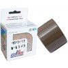 Kineziologický tejp BB Tape - 5 m x 5 cm Barva: khaki