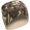 ČIAPKA BEANIE PLETENÁ CAMO Woodland