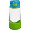 b.box Fľaša so slamkou 450 ml