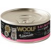 WOOLF Wild Cat Ultimate konzerva pre mačiatka s lososom - losos 85g