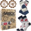 VoXX® Alta set Dámský set extrémně teplých ponožek a palčáků BM000002861700103529 režná 35-38 (23-25)