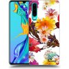Picasee silikónový prehľadný obal pre Huawei P30 - Meadow