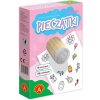 Malé pečiatky a nálepky pre dievčatá