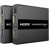 Extender PremiumCord HDMI extender s USB na 60m cez jeden kábel Cat5 / 6, bez meškania (KHEXT60-4)