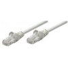 Intellinet patch kábel, Cat6 Certified, CU, UTP, PVC, RJ45, 10m, šedý 738170