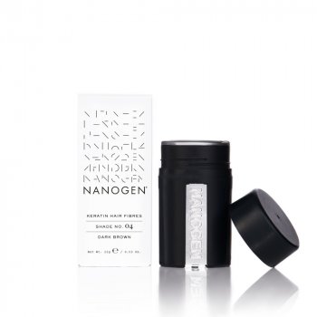 Nanogen keratínové vlákna na zahustenie riedkych vlasov na 1 mesiace tmavo  hnedá 15 g od 24,8 € - Heureka.sk