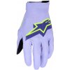 ALPINESTARS rukavice SUPERTECH MX levanduľová/fialová/žltá 2026 - M