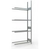 Regál na pneumatiky SCHULTE, prídavné pole, 4 úrovne, šírka police 1150 mm, 1156x436x2750 mm