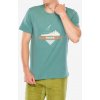 Bavlnené tričko Edelrid Highball T-Shirt IV - mineral