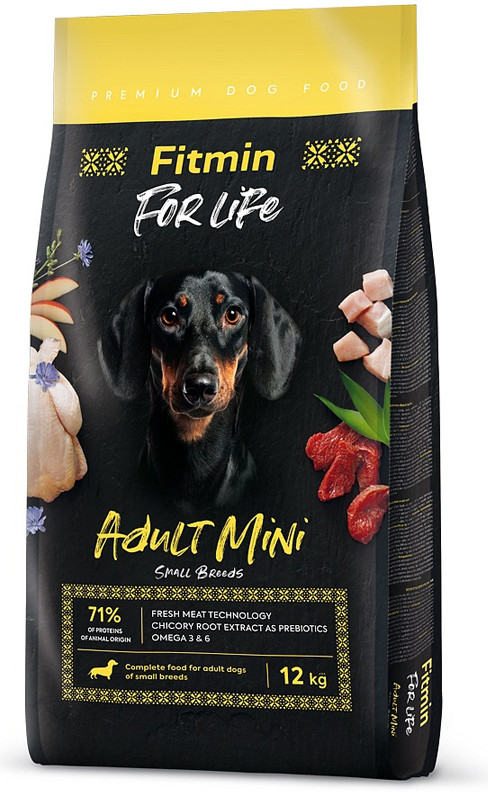 Fitmin For Life Dog Adult Mini Small Breeds 12 kg