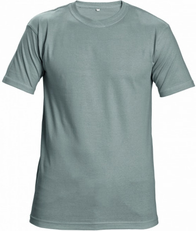 Červa tričko s krátkym rukávom Garai sivé