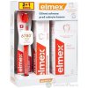 ELMEX CARIES PROTECTION SYSTÉM PROTI ZUBNÉMU KAZU zubná kefka 1 ks + zubná pasta 75 ml + ústna voda 400 ml, 1x1 set