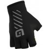 Letné cyklistické rukavice Alé Cycling Ciak Accessori čierne