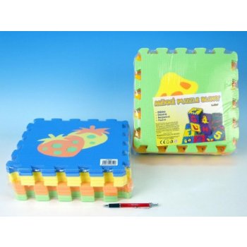 SUN TA TOYS artik Puzzle Plody II 10 ks