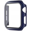 eses Ochranné puzdro s tvrdeným sklom pre Apple Watch series 11 a 10 - 42 a 46 mm Veľkosť púzdra: 42mm (Series 10 a 11), Farba: mesačná modrá