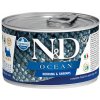 Farmina N&D dog OCEAN Herring & Shrimps konzerva 140 g