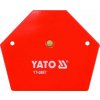 YATO - Uholník magnetický na zváranie 111 x 136 x 24mm YT-0867