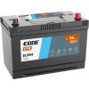 Exide EFB 12V 95Ah 800A EL954 nabitá autobatéria