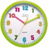 Detské plastové hodiny JVD HA46.4 zelené