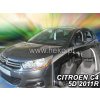 Deflektory na Citroen C4 II, 5-dverová, r.v.: 2010 -