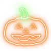 FOREVER LIGHT NEON LED dekorácia TEKVICA NNE13 (RTV100273) HALLOWEEN