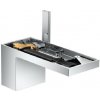 Axor MyEdition - Umývadlová batéria s výpusťou Push-Open, chróm/bez doštičky 47012000