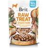 Brit RAW TREAT Digestion Lyofilizovaná pochúťka a topper kuracie mäso s probiotikami 40 g