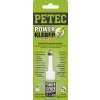 PETEC Superrýchle univerzálne lepidlo - 10g PETEC 93410 93410
