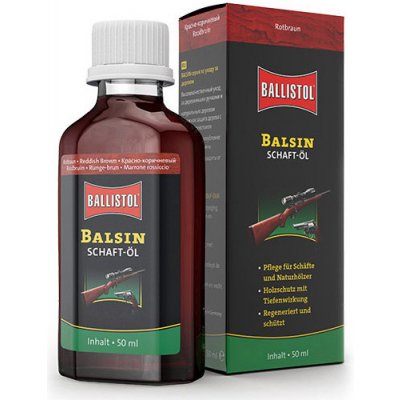 Ballistol Olej Balsin červenohnedý 50 ml