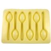 Silikónová forma lyžička - na čokoládu, bonbóny alebo ľad