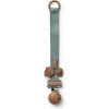 Dřevěný klips na dudlík Elodie Details - Wood Hazy Jade