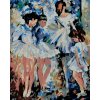 Diamondi Diamantové maľovanie - MALÉ BALETKY Rámovanie: bez rámu a bez vypnutia plátna, Rozmer: 40x50 cm